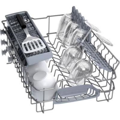 Lave-vaisselle semi-encastrable Bosch : compact, puissant et silencieux
