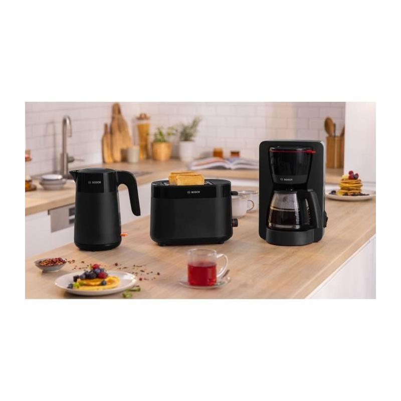 Bouilloire Bosch TWK2M163 MyMoment - Noire Mate - 60 tasses