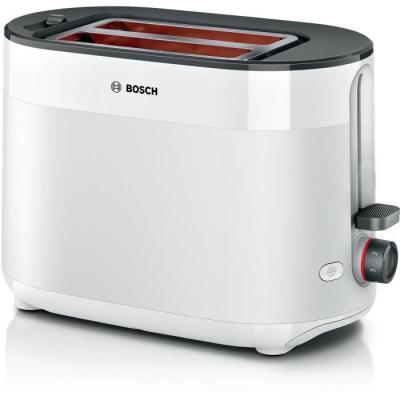 Toaster BOSCH MyMoment - Blanc - 2 tranches
