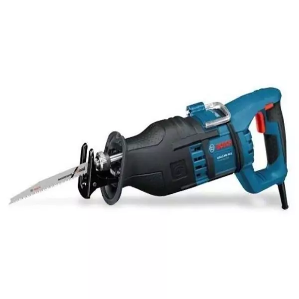 Scie sabre Bosch Professional GSA 1300 PCE, 1300W, avec 2 lames, en coffret de transport - 060164E200