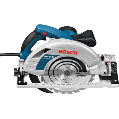 Scie circulaire Bosch Professional GKS 85G, puissante lame de 235mm - 060157A900
