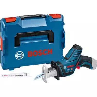 Scie sabre 12V Bosch GSA 12V-14 Pro en coffret L-Boxx