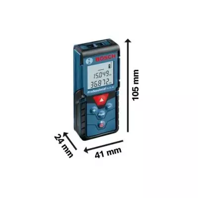 Télémètre Laser GLM 40 Professional - Mesure de précision Bosch Télémètre Laser GLM 40 Professional - Mesure de précision Bosch