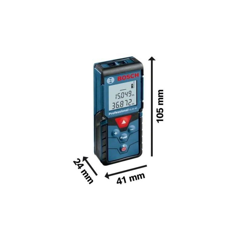 Télémètre Laser GLM 40 Professional - Mesure de précision Bosch