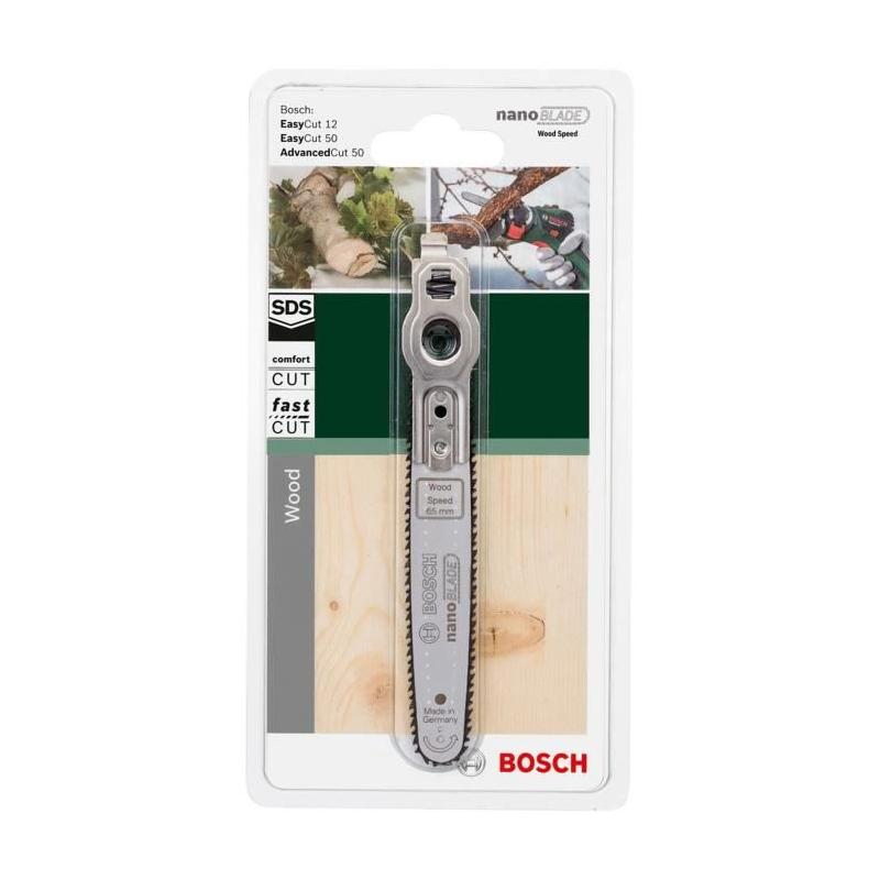 Lame Bosch Nanoblade - Pour un sciage précis et sans entretien