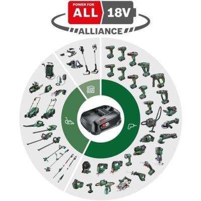 Pistolet à peinture sans fil 18V BOSCH AdvancedSpray Gun - Performant et portable