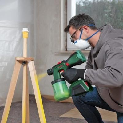 Pistolet à peinture sans fil 18V BOSCH AdvancedSpray Gun - Performant et portable