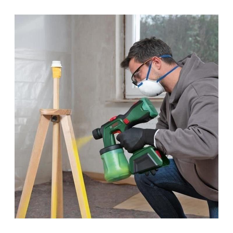 Pistolet à peinture sans fil 18V BOSCH AdvancedSpray Gun - Performant et portable