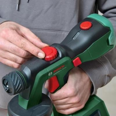 Pistolet à peinture sans fil 18V BOSCH AdvancedSpray Gun - Performant et portable