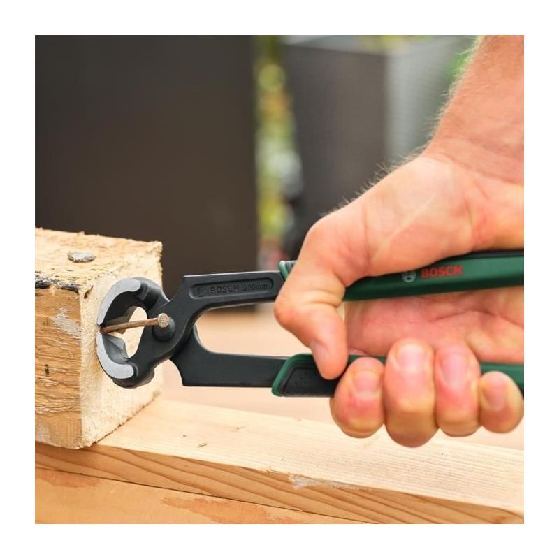 Pince de charpentier Bosch 200 mm: coupante, robuste et précise!