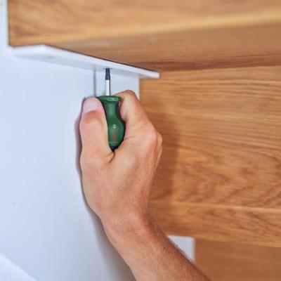 Ensemble de 4 tournevis courts Bosch pour vissage précis