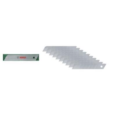 Ensemble de 10 lames sécables 18 mm Bosch - Acier SK5 haute qualité