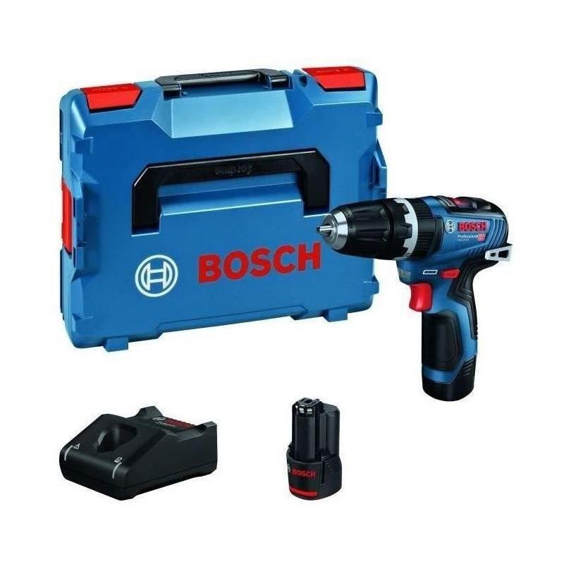 Perceuse à percussion Bosch Professional GSB 12V-35 - Compact et performant