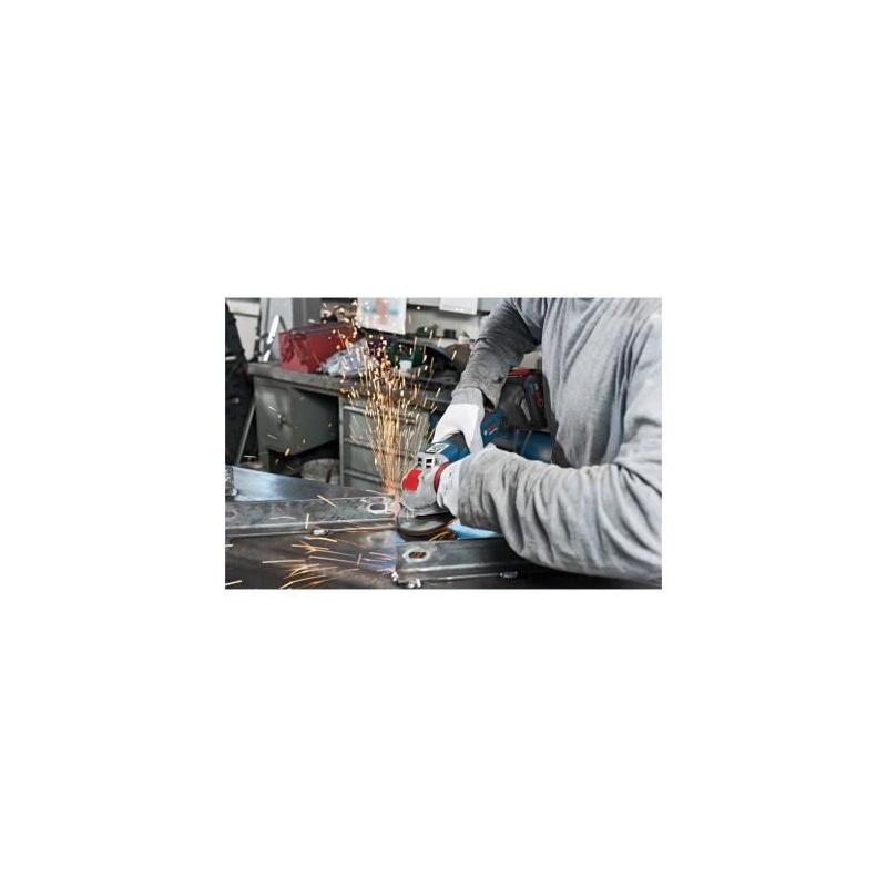 Meuleuse angulaire Bosch Pro - GWX 18V-10 - Puissante 1000W