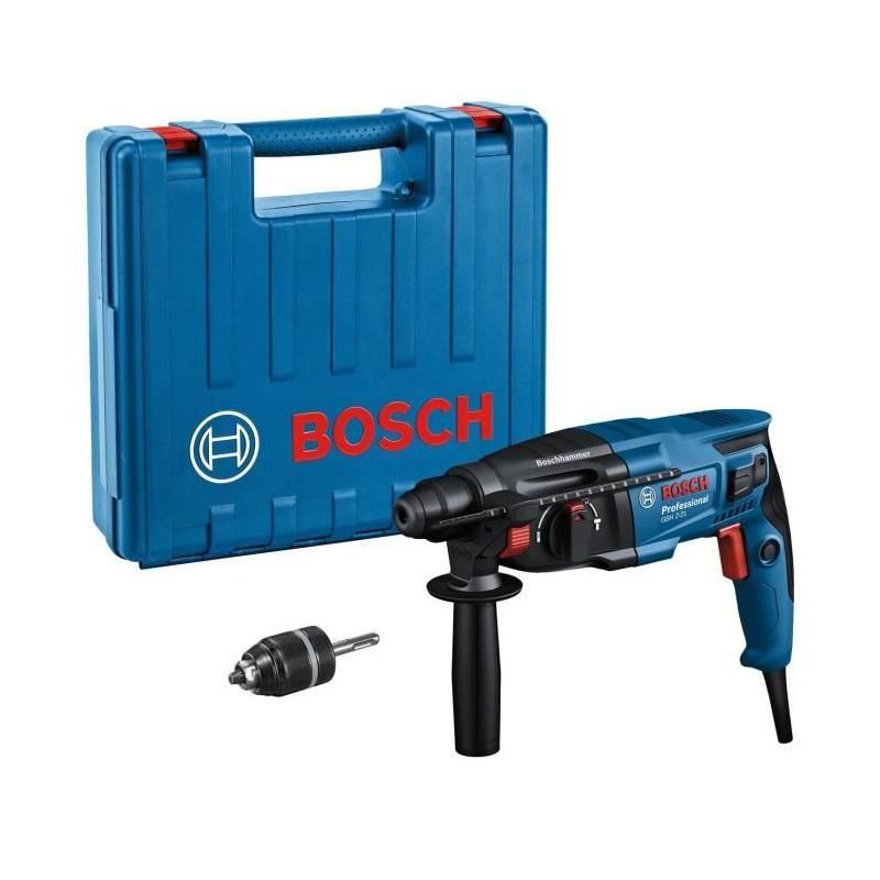 Perforateur-burineur SDS Plus 720W en coffret - BOSCH