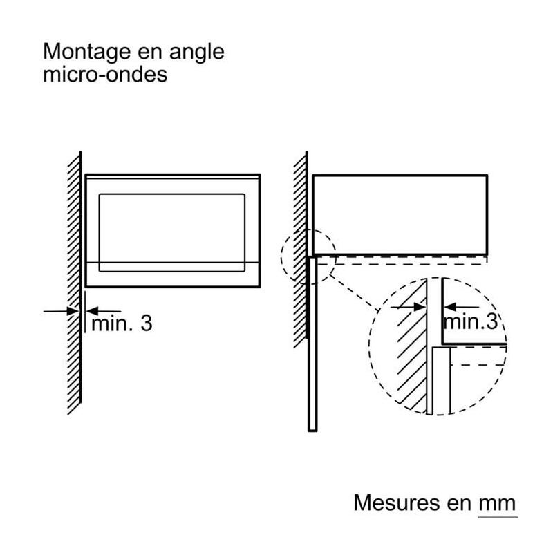 Micro-ondes Bosch Serie | 4 BFL553MS0 25L 900W Inox