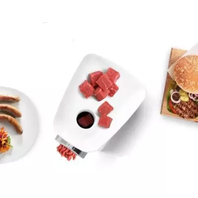 Hachoir à viande Bosch MFW2510W - Pratique et polyvalent Hachoir à viande Bosch MFW2510W - Pratique et polyvalent