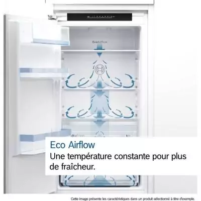 Bosch Serie 2 KIL22NSE0 frigo combine Intégré 119 L E Blanc