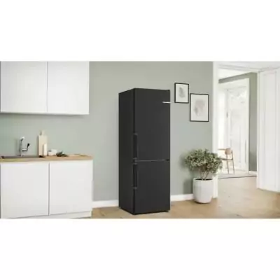 Bosch Serie 4 KGN36VXCT réfrigérateur-congélateur Pose libre 321 L C Acier inoxydable