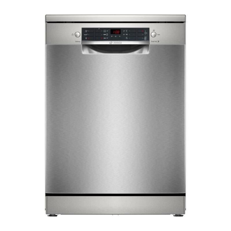 Lave-vaisselle Bosch SMS26AI01F : Performances Induction et Style Moderne