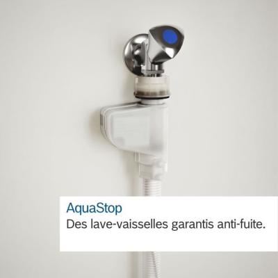 Lave-vaisselle Bosch SMS26AI01F : Performances Induction et Style Moderne