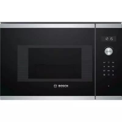 Bosch Serie 6 BEL524MS0 micro-onde Noir, Acier inoxydable Micro-ondes grill Intégré 20 L 800 W