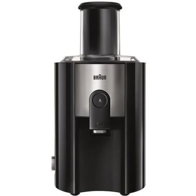 Centrifugeuse BRAUN J500 - 900W - Cheminée large 75mm