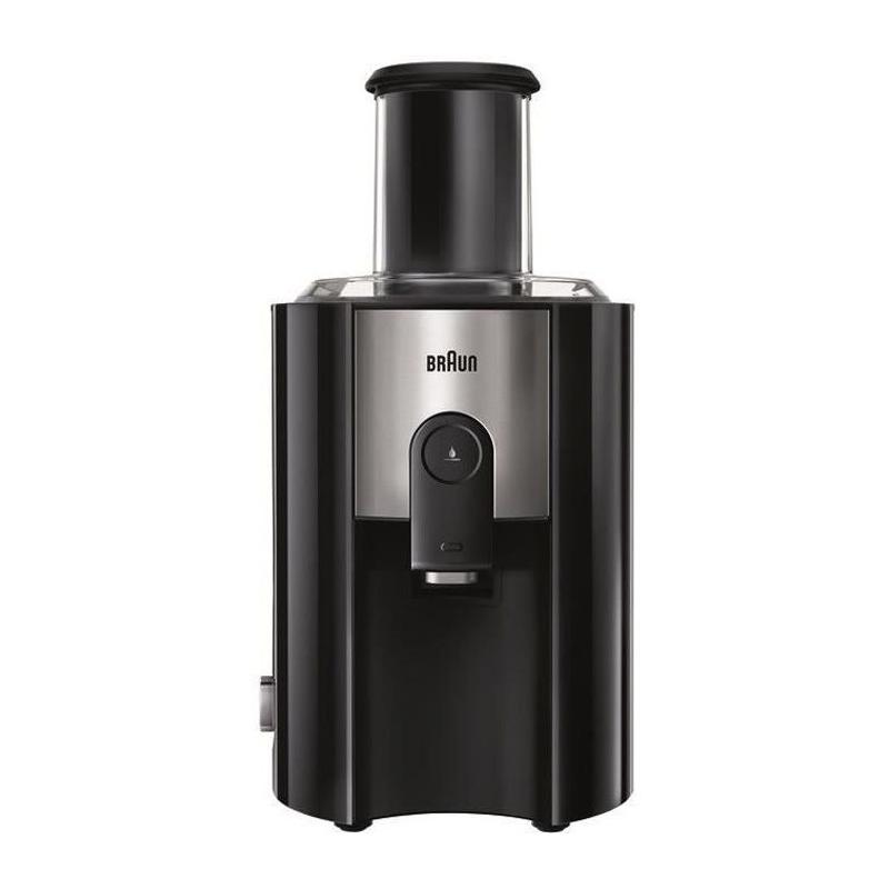 Centrifugeuse BRAUN J500 - 900W - Cheminée large 75mm