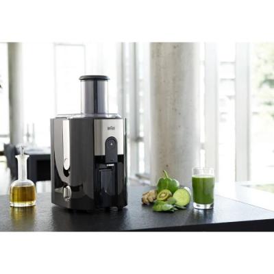 Centrifugeuse BRAUN J500 - 900W - Cheminée large 75mm