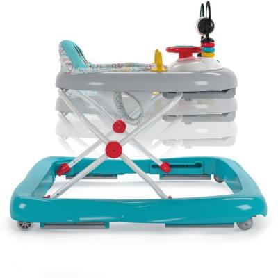 Trotteur bébé évolutif et pliable 2-en-1 Disney Mickey - Jouet d'éveil intégré