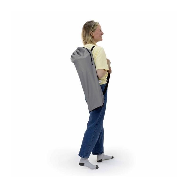 Transat bébé pliable Gris Pop 'N Chill - Pare soleil SPF +50
