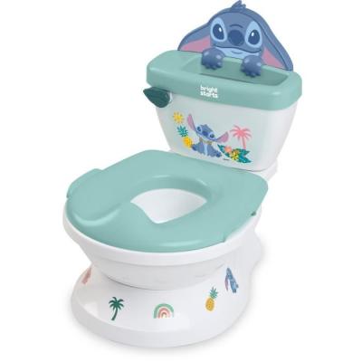 Pot Disney Baby Stitch 2 en 1: Mini toilette avec réducteur