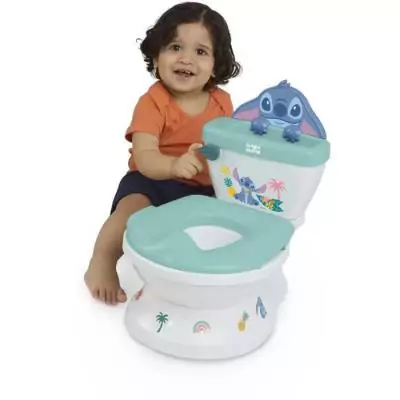 Pot Disney Baby Stitch 2 en 1: Mini toilette avec réducteur Pot Disney Baby Stitch 2 en 1: Mini toilette avec réducteur