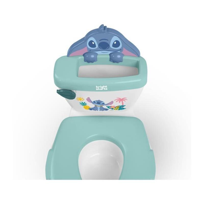 Pot Disney Baby Stitch 2 en 1: Mini toilette avec réducteur