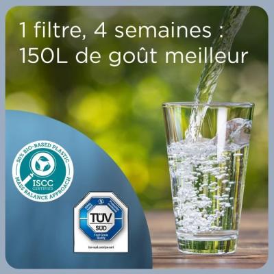 Carafe filtrante BRITA Aluna Calendar 2 mois MAXTRA PRO blanche - 2,4L
