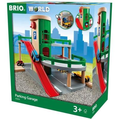 Garage Rail BRIO World 3 niveaux - CIRCUIT MINIATURE