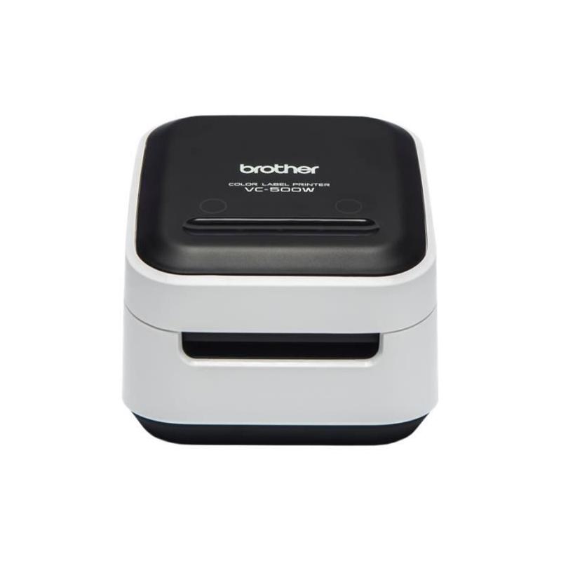 Imprimante d'étiquettes couleur Brother VC-500W: Wifi et USB