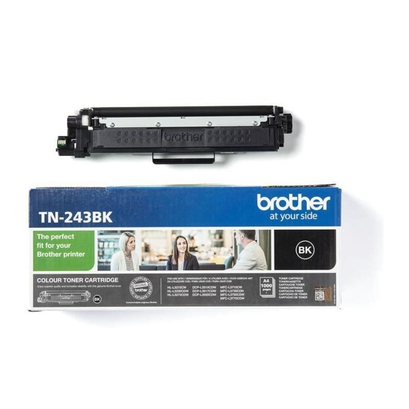 Toner noir standard Brother TN243BK - 1 000 pages