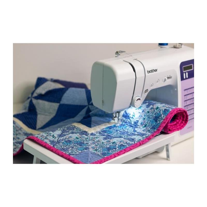Machine à coudre Brother FS70WTX: Votre alliée couture compacte