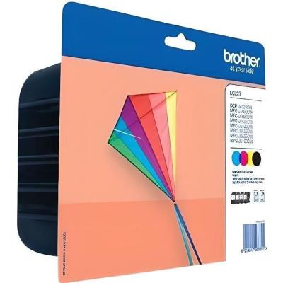 Pack cartouches BROTHER LC-223 : Multipack de qualité