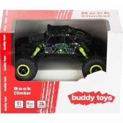 Voiture radiocommandée GRIMPEUR Buddy Toys - Véhicule RC Fun et Performant