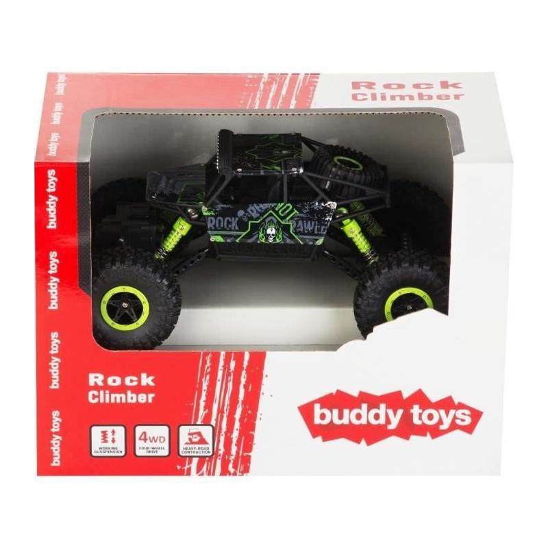 Voiture radiocommandée GRIMPEUR Buddy Toys - Véhicule RC Fun et Performant