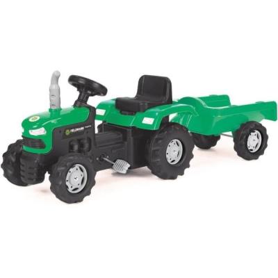 Tracteur à pédales avec remorque - Buddy Toys - BPT 1013 - Véhicule Porteur