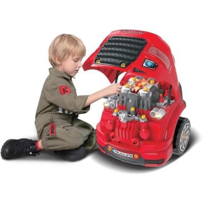 Atelier du mécanicien - Buddy Toys - BGP 5011: Établi et outils de bricolage