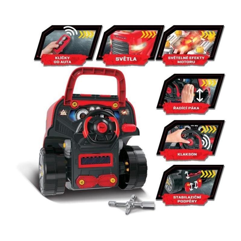 Atelier du mécanicien - Buddy Toys - BGP 5011: Établi et outils de bricolage