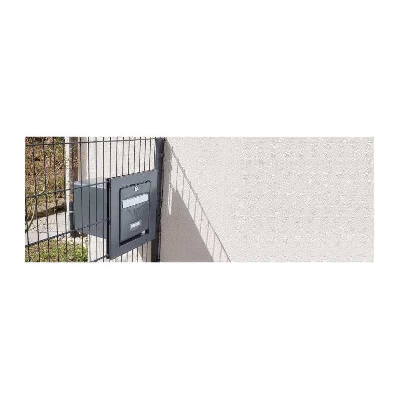 Encadrement grillage pour Boîte aux lettres BURG WACHTER - Anthracite