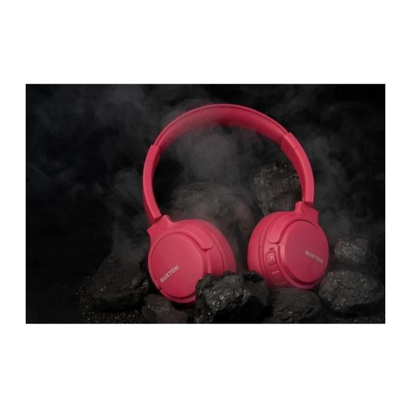 Casque supra-auriculaire sans fil - Buxton - BHP 7300 ROSE