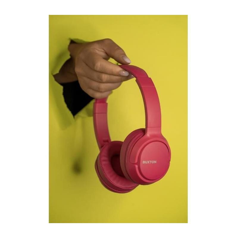 Casque supra-auriculaire sans fil - Buxton - BHP 7300 ROSE