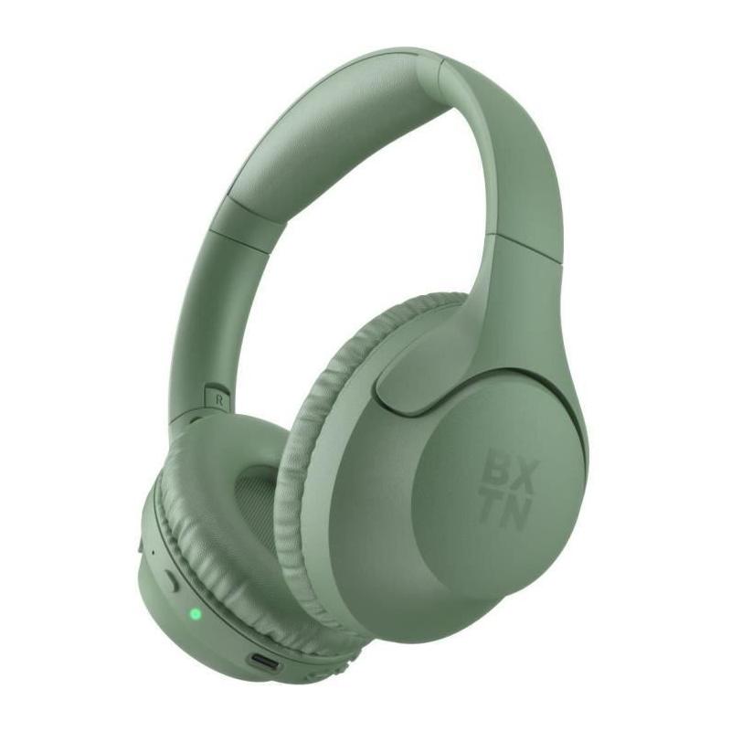 Casque sans fil Buxton BHP 8700 WHITE - Son immersif