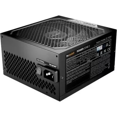 Alimentation PC BE QUIET! POWER ZONE 2 1000W Platinum 80 Plus - Modulaire